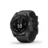 שעון ספורט חכם Garmin Fenix 7X Pro Solar | Sapphire | Titanium 51mm - שחור