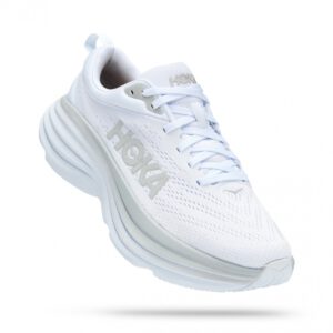 נעלי ריצה נשים HOKA BONDI 8 לבן