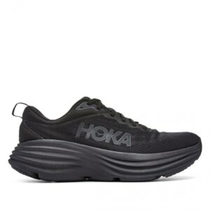 נעלי ריצה גברים HOKA BONDI 8 WIDE שחור שחור