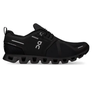 נעלי ריצה גברים און קלאוד ON CLOUD 5 WATERPROOF שחור