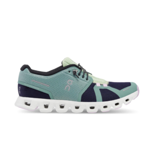 נעלי ריצה נשים ON CLOUD 5 PUSH ירוק כחול