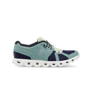 נעלי ריצה נשים און קלאוד ON CLOUD 5 ירוק כחול