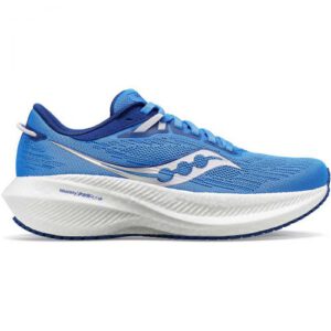 נעלי ריצה נשים סאקוני SAUCONY TRIUMPH 21 WIDE כחול