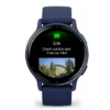 שעון ספורט חכם Garmin VivoActive 5 Amoled 42mm - כחול