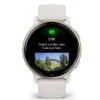 שעון ספורט חכם Garmin VivoActive 5 Amoled 42mm - לבן