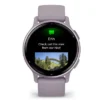 שעון ספורט חכם Garmin VivoActive 5 Amoled 42mm - סגול