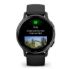 שעון ספורט חכם Garmin VivoActive 5 Amoled 42mm - שחור