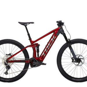 אופני הרים חשמליים Trek Rail 5 625w 2022-23 אדום