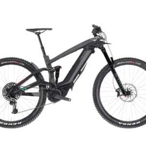 אופני הרים חשמליים  BIANCHI E-OMNIA FX TX שחור