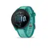 שעון ספורט חכם Garmin Forerunner 165 Music Amoled 43mm - טורקיז