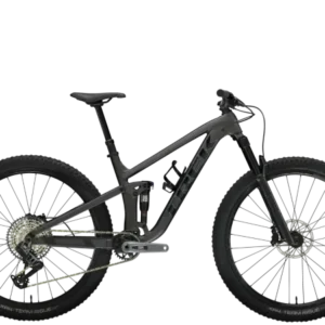 אופני הרים Trek Top Fuel 8 (130) GX AXS T-Type 2024 אפור
