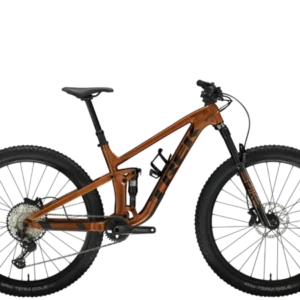 אופני הרים Trek Top Fuel 8 (130) XT 2024 כתום