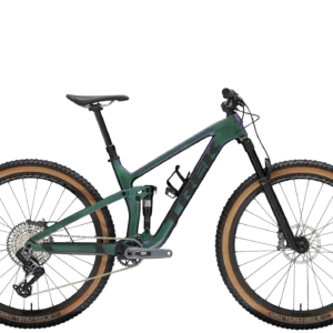אופני הרים Trek Top Fuel 9.8 (130) GX AXS AXS T-Type 2024 ירוק