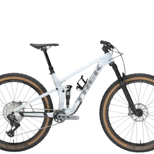 אופני הרים Trek Top Fuel 9.8 (130) GX AXS AXS T-Type 2024 לבן