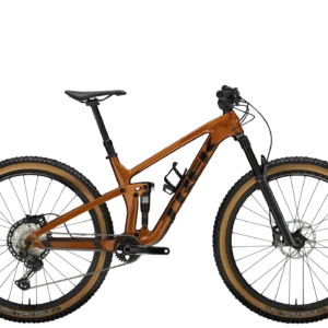אופני הרים Trek Top Fuel 9.8 XT (130) 2024 כתום