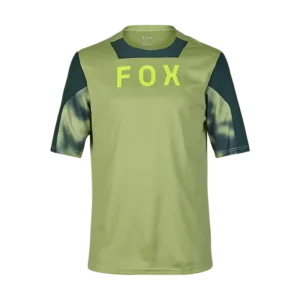 חולצת רכיבה FOX DEFEND SS JERSEY TAUNT V24 ירוק