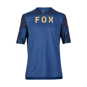 חולצת רכיבה FOX DEFEND SS JERSEY TAUNT V24 כחול