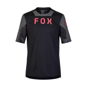 חולצת רכיבה FOX DEFEND SS JERSEY TAUNT V24 שחור