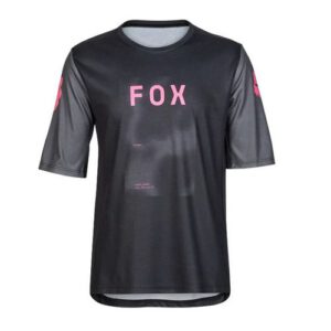 חולצת רכיבה ילדים פוקס FOX RANGER RACE SS JERSEY TAUNT V24 שחור