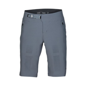 מכנס רכיבה קצר FOX FLEXAIR LINED SHORTS V24 אפור