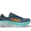 נעלי ריצה גברים HOKA BONDI 8 WIDE כחול צל צהבהב