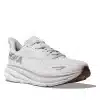 נעלי ריצה גברים HOKA CLIFTON 9 לבן כסוף