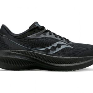 נעלי ריצה גברים SAUCONY TRIUMPH 21 שחור