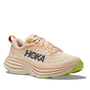 נעלי ריצה נשים HOKA BONDI 8 WIDE אפרסק