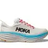 נעלי ריצה נשים HOKA BONDI 8 WIDE כחול לבן