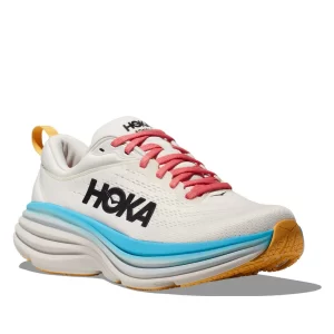 נעלי ריצה נשים HOKA BONDI 8 WIDE כחול לבן