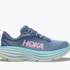 נעלי ריצה נשים HOKA BONDI 8 WIDE תכלת