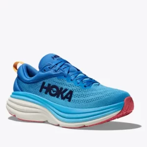 נעלי ריצה נשים HOKA BONDI 8 כחול