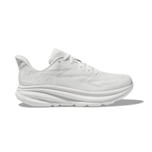 נעלי ריצה נשים HOKA CLIFTON 9 WIDE לבן