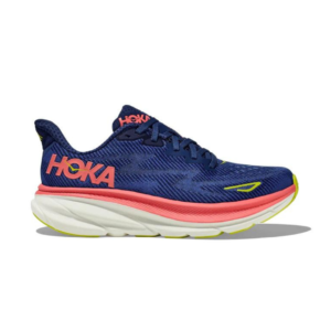 נעלי ריצה נשים HOKA CLIFTON 9 WIDE סגול