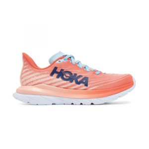 נעלי ריצה נשים HOKA MACH 5 כתום