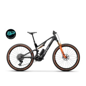 אופני הרים חשמליים WHYTE E-LYTE 140 WORKS שחור