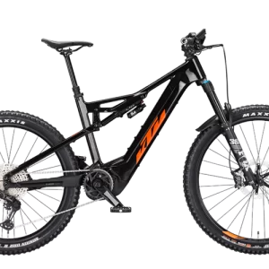אופני הרים חשמלי KTM MACINA KAPOHO MASTER 2024 שחור