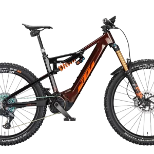 אופני הרים חשמליים KTM MACINA PROWLER EXONIC 2024 שחור