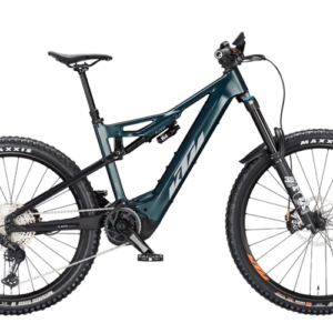 אופני הרים חשמליים KTM MACINA PROWLER MASTER 2024 שחור