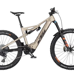 אופני הרים חשמליים KTM MACINA PROWLER PRESTIGE 2024 כסוף