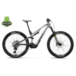 אופני הרים חשמליים  WHYTE E-LYTE 150 RSX כסוף