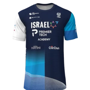 חולצת ריצה גברים  JINGA ISRAEL PREMIER TECH ACADEMY 2024 ACTIVE SHIRT