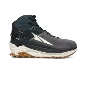 נעלי טיולים גברים ALTRA OLYMPUS 5 HIKER MID GORE-TEX שחור