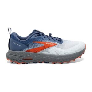 נעלי ריצה גברים BROOKS CASCADIA 17 WIDE כחול