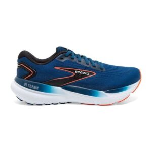 נעלי ריצה גברים BROOKS GLYCERIN 21 WIDE כחול