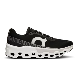 נעלי ריצה נשים ON CLOUDMONSTER 2 שחור לבן