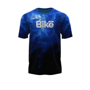 חולצת ריצה גברים JINGA BIKE.il ACTIVE SHIRT כחול