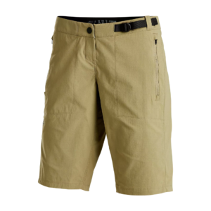 מכנס רכיבה נשים קצר FOX RANGER SHORT W LINER חום