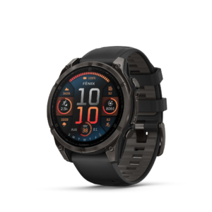 שעון דופק חכם GARMIN FENIX 8 47MM SAPPHIRE AMOLED שחור