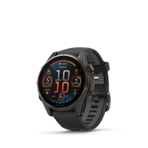 שעון דופק חכם GARMIN FENIX 8S 43MM SAPPHIRE AMOLED שחור